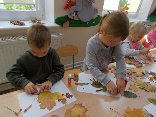  Grafika #2: NASZE JESIENNE ZAJĘCIA