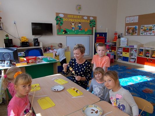  Grafika #21: NASZE JESIENNE ZAJĘCIA