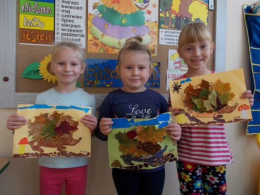  Grafika #20: NASZE JESIENNE ZAJĘCIA
