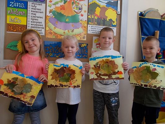  Grafika #23: NASZE JESIENNE ZAJĘCIA