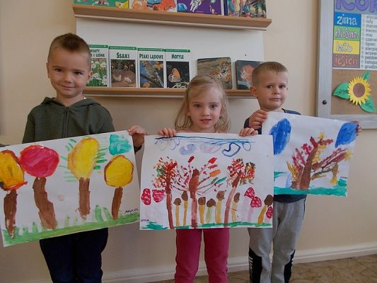  Grafika #22: NASZE JESIENNE ZAJĘCIA