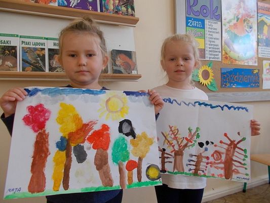  Grafika #25: NASZE JESIENNE ZAJĘCIA