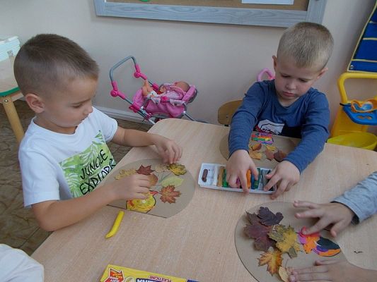  Grafika #26: NASZE JESIENNE ZAJĘCIA