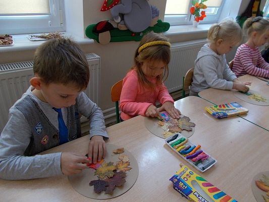  Grafika #27: NASZE JESIENNE ZAJĘCIA