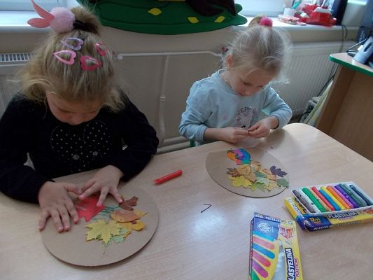  Grafika #28: NASZE JESIENNE ZAJĘCIA