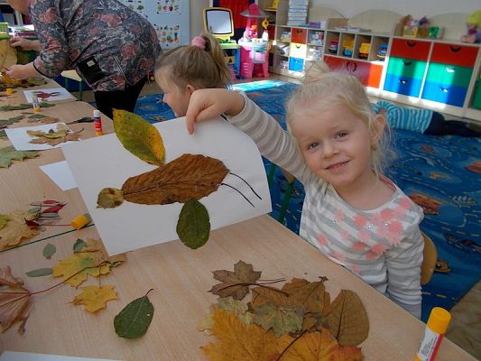  Grafika #6: NASZE JESIENNE ZAJĘCIA