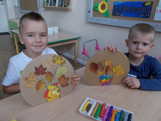  Grafika #31: NASZE JESIENNE ZAJĘCIA