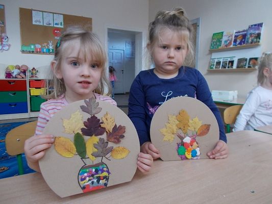  Grafika #32: NASZE JESIENNE ZAJĘCIA