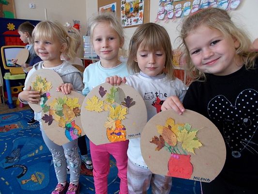  Grafika #34: NASZE JESIENNE ZAJĘCIA