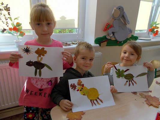  Grafika #5: NASZE JESIENNE ZAJĘCIA