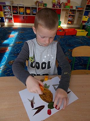  Grafika #10: NASZE JESIENNE ZAJĘCIA