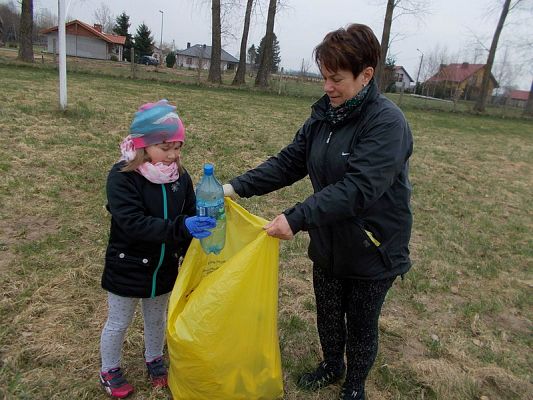  Grafika #1: Wiosenne porządki