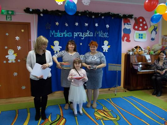  Grafika #2: Gminny Przegląd Kolęd i Pastorałek