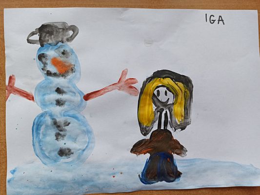  Grafika #4: ŚNIEEEG!