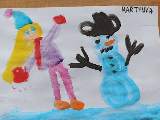  Grafika #13: ŚNIEEEG!