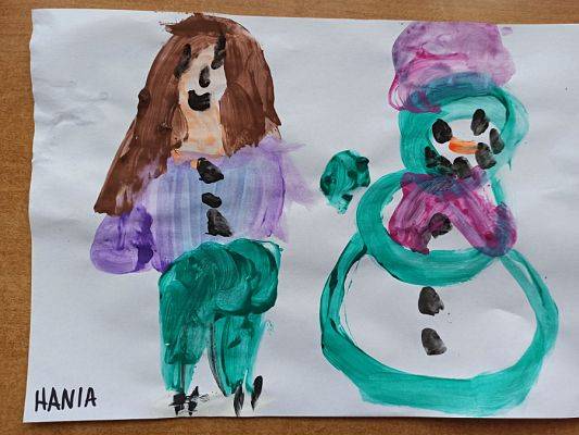  Grafika #16: ŚNIEEEG!