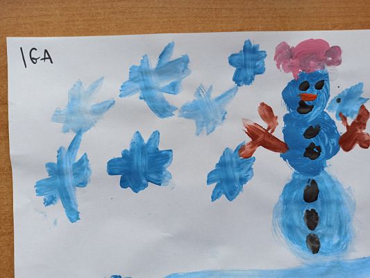  Grafika #8: ŚNIEEEG!