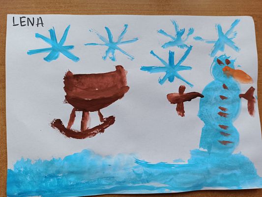  Grafika #9: ŚNIEEEG!