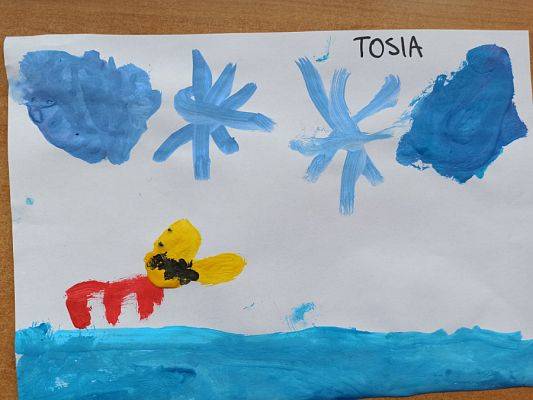  Grafika #10: ŚNIEEEG!