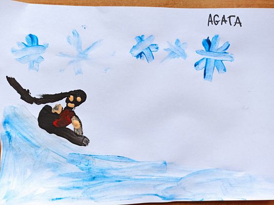  Grafika #12: ŚNIEEEG!