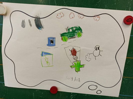  Grafika #12: O CZYM MYŚLĘ, CO SOBIE WYOBRAŻAM