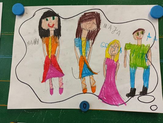  Grafika #0: O CZYM MYŚLĘ, CO SOBIE WYOBRAŻAM