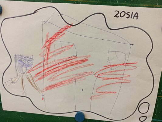  Grafika #11: O CZYM MYŚLĘ, CO SOBIE WYOBRAŻAM