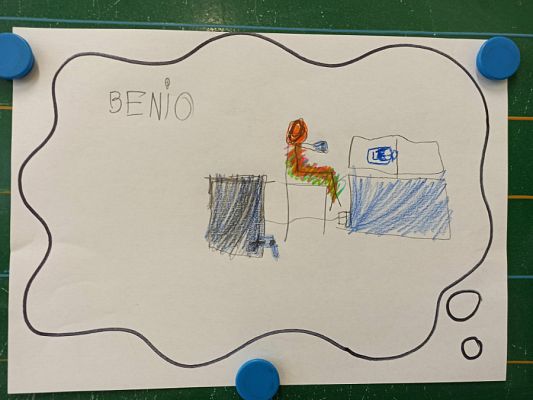  Grafika #10: O CZYM MYŚLĘ, CO SOBIE WYOBRAŻAM