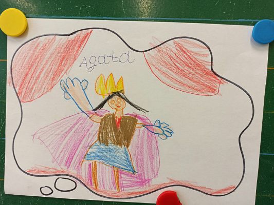  Grafika #8: O CZYM MYŚLĘ, CO SOBIE WYOBRAŻAM