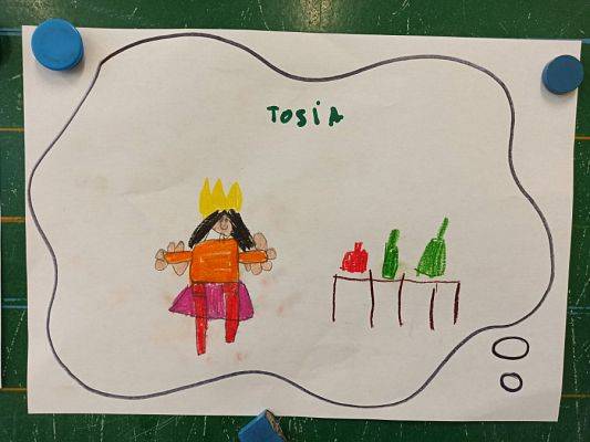  Grafika #7: O CZYM MYŚLĘ, CO SOBIE WYOBRAŻAM