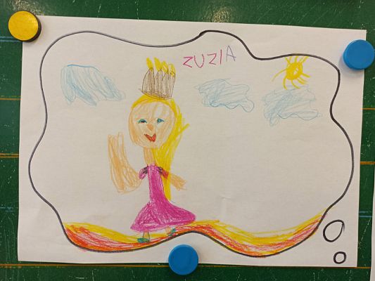  Grafika #6: O CZYM MYŚLĘ, CO SOBIE WYOBRAŻAM