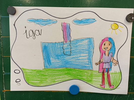  Grafika #5: O CZYM MYŚLĘ, CO SOBIE WYOBRAŻAM