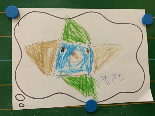  Grafika #4: O CZYM MYŚLĘ, CO SOBIE WYOBRAŻAM