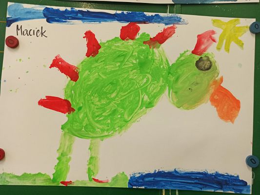  Grafika #4: LEGENDY POLSKIE