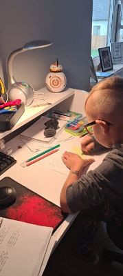  Grafika #8: NAUCZANIE ZDALNE - CZWARTEK 15.10.2020