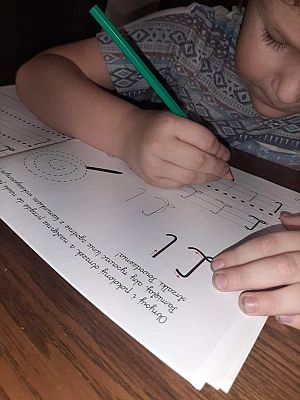 Grafika #5: NAUCZANIE ZDALNE - WTOREK 13.10.2020