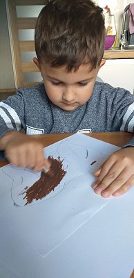  Grafika #26: NAUCZANIE ZDALNE - PONIEDZIAŁEK 12.10.20