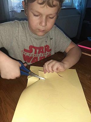  Grafika #22: NAUCZANIE ZDALNE - PONIEDZIAŁEK 12.10.20