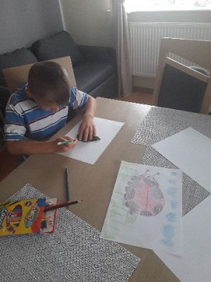  Grafika #10: NAUCZANIE ZDALNE - PONIEDZIAŁEK 12.10.20