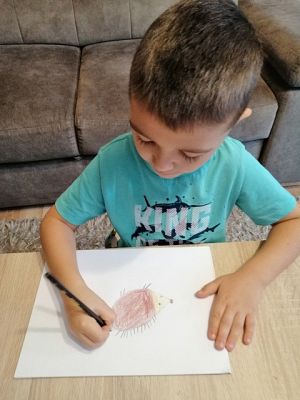  Grafika #6: NAUCZANIE ZDALNE - PONIEDZIAŁEK 12.10.20