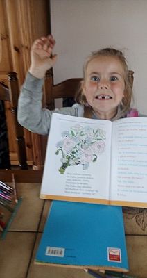  Grafika #5: Dzieci pracują w domu (cz. 9)