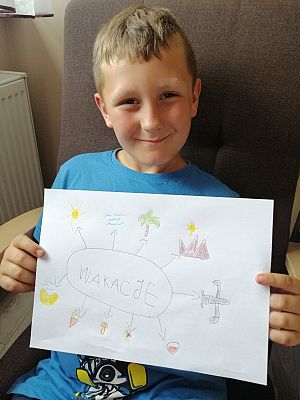  Grafika #23: Dzieci pracują w domu (cz. 9)