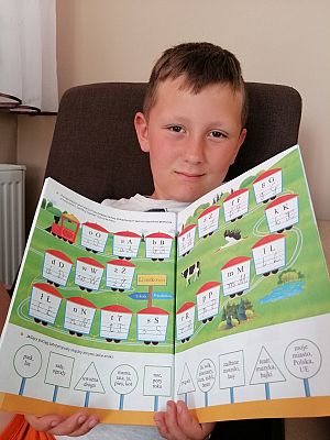  Grafika #28: Dzieci pracują w domu (cz. 9)