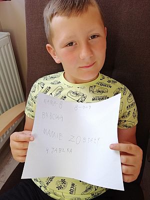  Grafika #21: Dzieci pracują w domu (cz. 9)