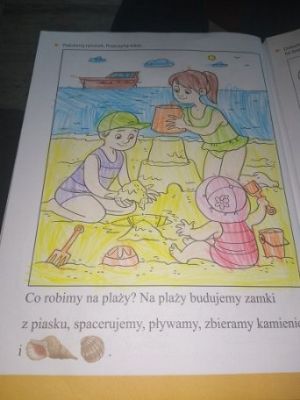  Grafika #9: Dzieci pracują w domu (cz. 9)