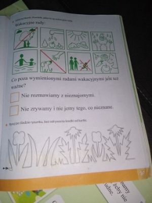  Grafika #63: Dzieci pracują w domu (cz. 9)