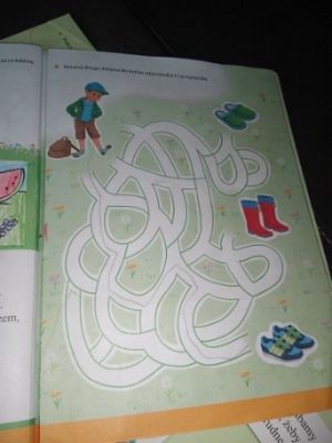  Grafika #66: Dzieci pracują w domu (cz. 9)