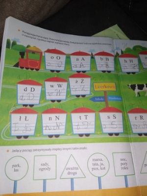  Grafika #59: Dzieci pracują w domu (cz. 9)