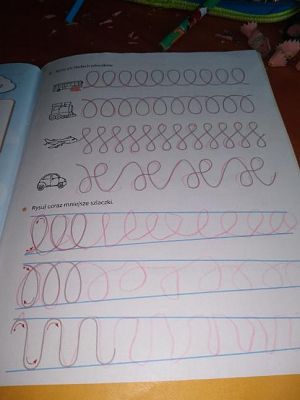  Grafika #60: Dzieci pracują w domu (cz. 9)