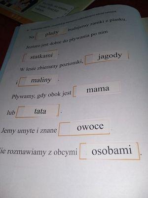  Grafika #62: Dzieci pracują w domu (cz. 9)